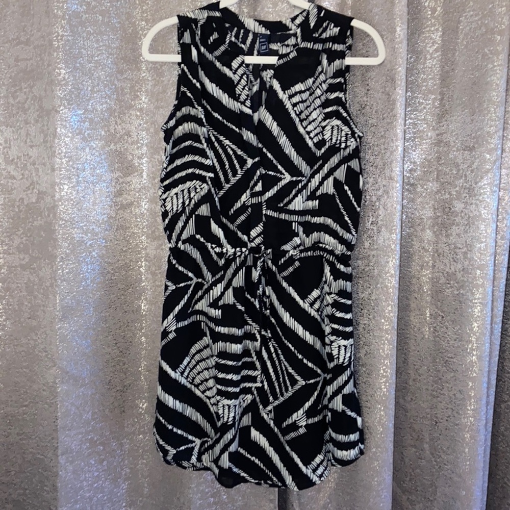 GAP women’s patterned sleeveless dress size small